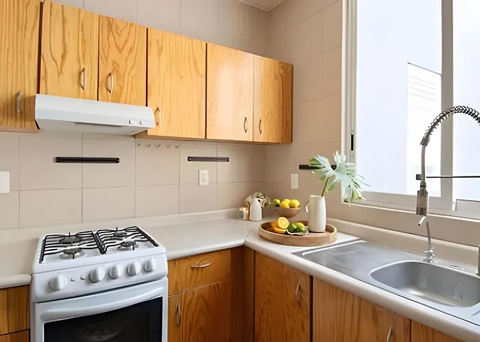 Apartamento Walk Everywhere In Roma Norte: 3 Bedroom Balconies *