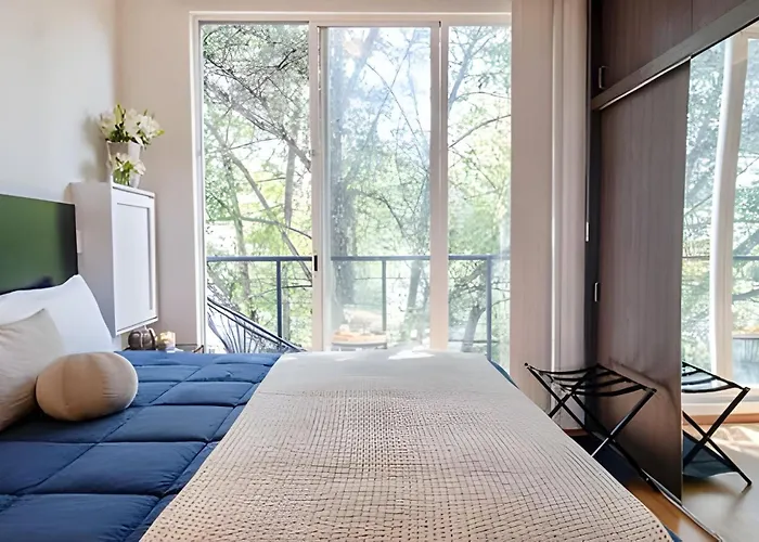 Apartamento Walk Everywhere In Roma Norte: 3 Bedroom Balconies