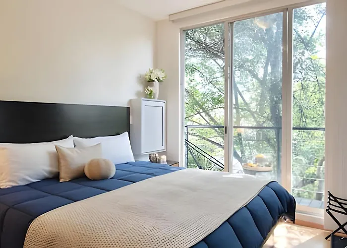 Apartamento Walk Everywhere In Roma Norte: 3 Bedroom Balconies *